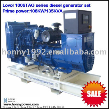 Reino Unido poder gerador diesel conjunto 120KW (150KVA)